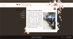 Desktop Screenshot of neosnailspa.com